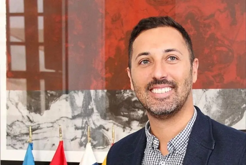 Tom&aacute;s Silvera, concejal de Econom&iacute;a y Hacienda del Ayuntamiento de T&iacute;as.