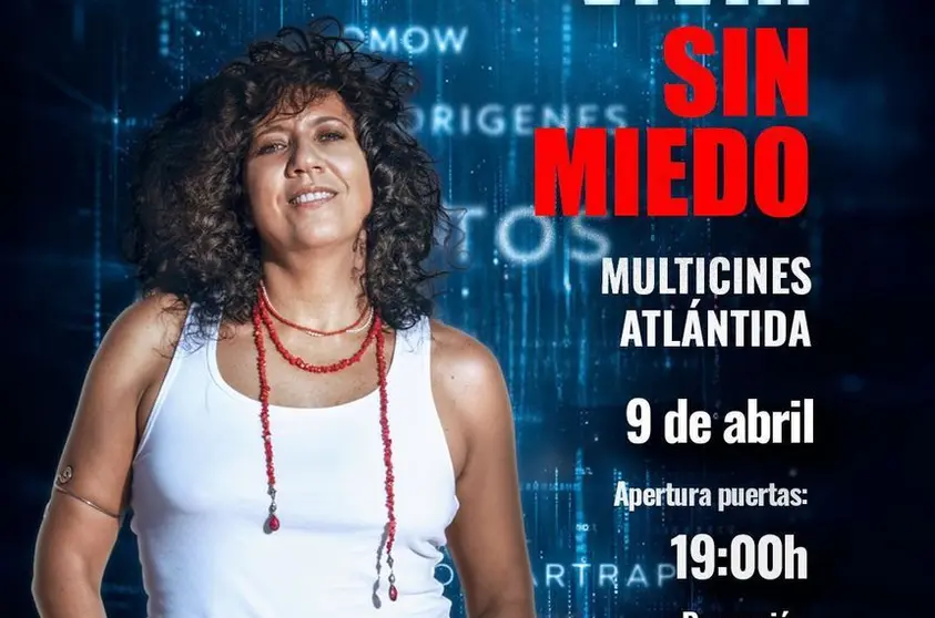 Cartel de la docuserie de Rosana.