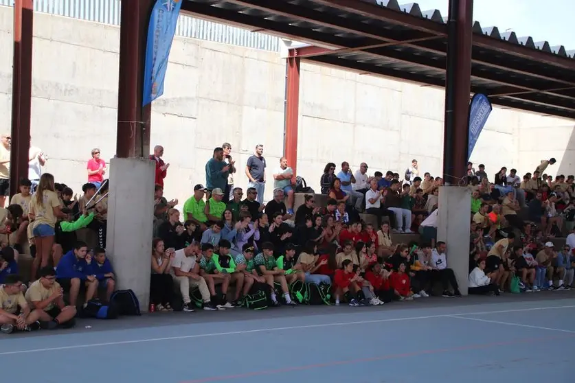 P&uacute;blico asistente al evento.