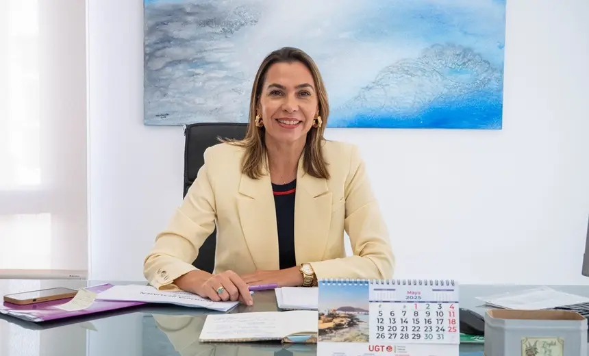 Maite Corujo, concejal de Bienestar Social del Ayuntamiento de Arrecife.