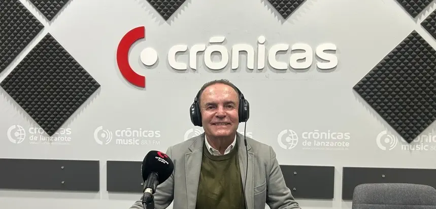 Jes&uacute;s Mach&iacute;n, alcalde de Tinajo.