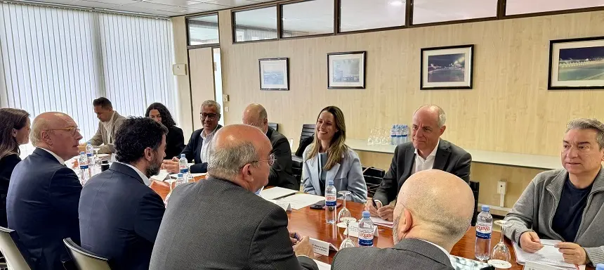 Imagen del encuentro celebrado en Madrid.