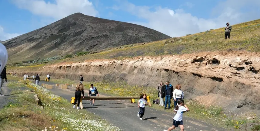 Carrera de obst&aacute;culos Desaf&iacute;o Chinijo en San Bartolom&eacute;.