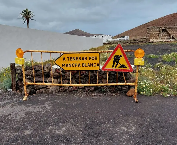 Imagen de una de las carreteras del municipio.