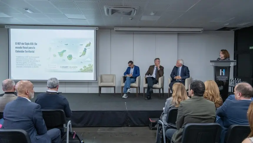 Foro sobre el REF realizado por CC.