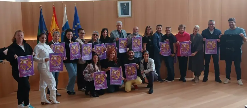 Presentaci&oacute;n de la XV D&iacute;a Internacional de la Danza en Lanzarote.
