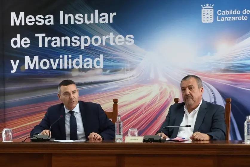 Oswaldo Betancort y Miguel &Aacute;ngel Jim&eacute;nez.