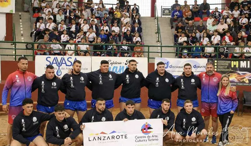 Combinado de Lanzarote desplazado al torneo juvenil.