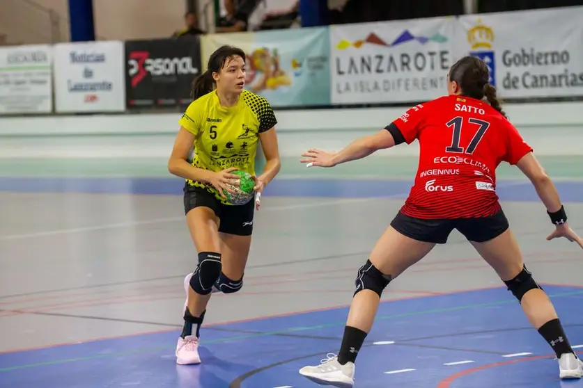 Imagen de archivo de un partido del Puerto del Carmen