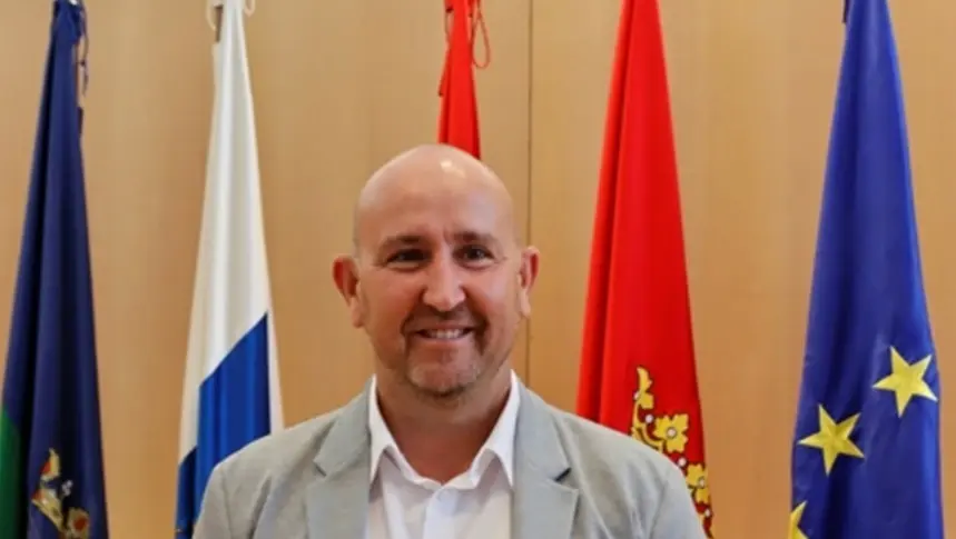 Amado Vizca&iacute;no, portavoz del CC en el Ayuntamiento de T&iacute;as.