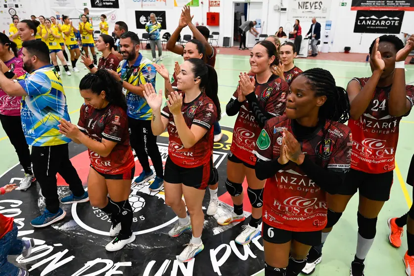 Jugadoras del CB Zonzamas.