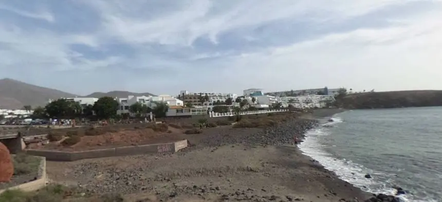 Imagen de la zona donde se est&aacute; construyendo el nuevo acceso.