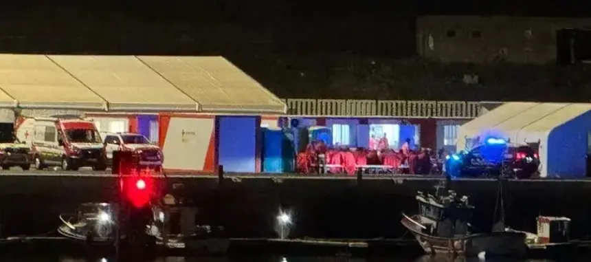 Imagen de archivo de un operativo similar en Puerto Naos. 