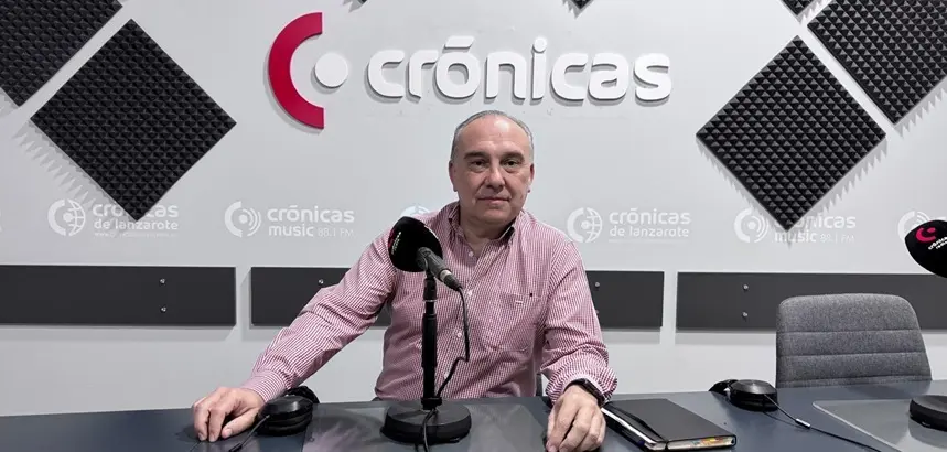 Fernando Fern&aacute;ndez, gerente del Consorcio del Agua de Lanzarote.