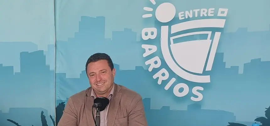 &Oacute;scar Noda en el programa "Entre Barrios".