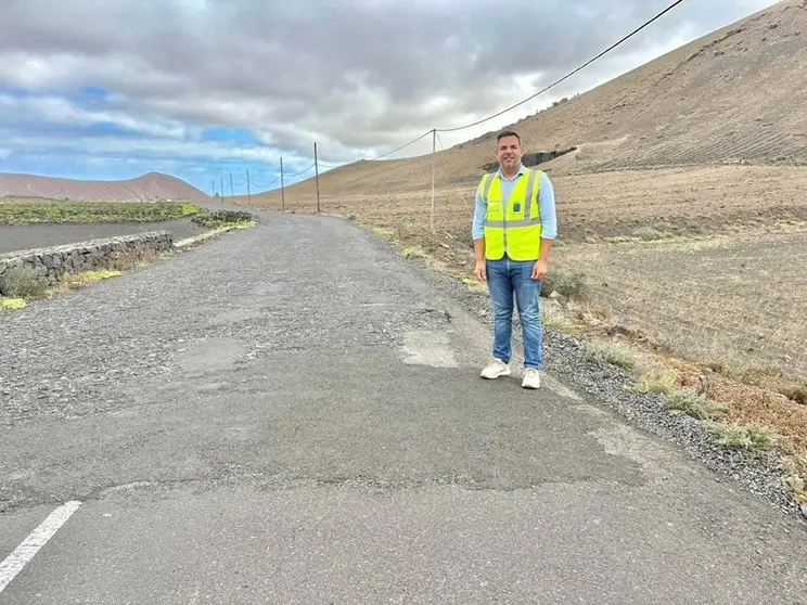 El consejero de Obras P&uacute;blicas, Jacobo Medina.