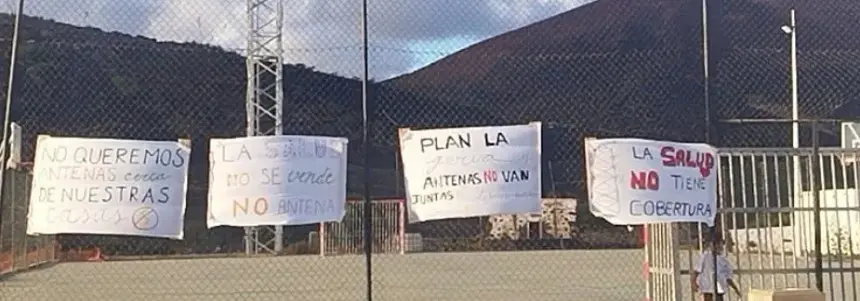 Imagen de archivo de una de las reivindicaciones que han realizado los vecinos en la zona. 