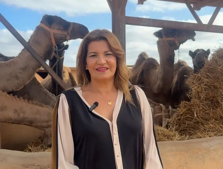 Maria Tovar, vicepresidenta del Cabildo y secretaria PP lanzarote.