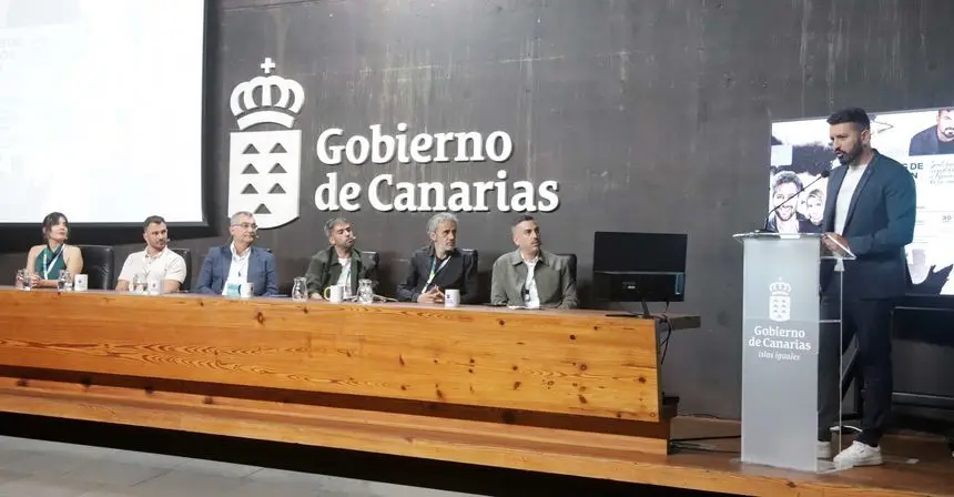 Jonathan Dom&iacute;nguez durante su intervenci&oacute;n