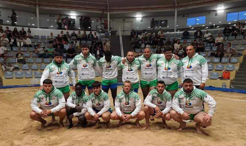 Los luchadores del San Bartolom&eacute; terminaron con su racha triunfal