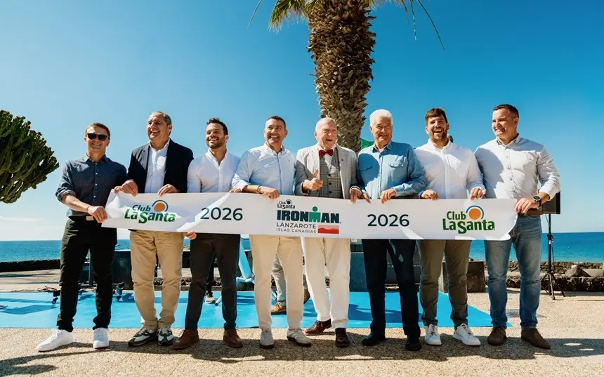 Presentaci&oacute;n del Club La Santa IRONMAN Lanzarote 2026.
