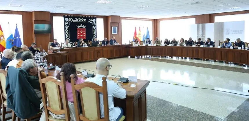Imagen del encuentro del Consejo del Agua