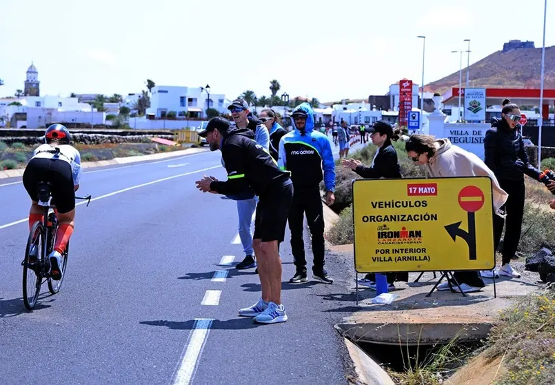 Imagen de archivo del XXXIII Ironman Lanzarote.
