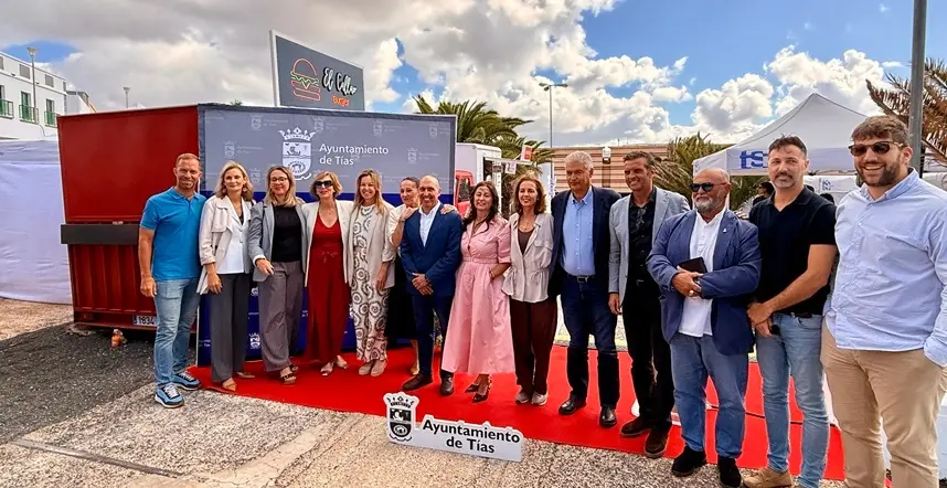 Inauguraci&oacute;n de la Feria de Empleo de T&iacute;as.