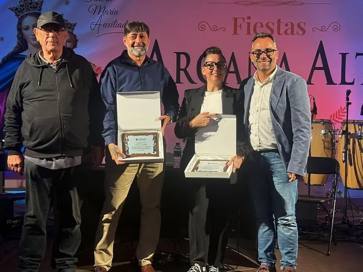 Preg&oacute;n de las fiestas de Argana.