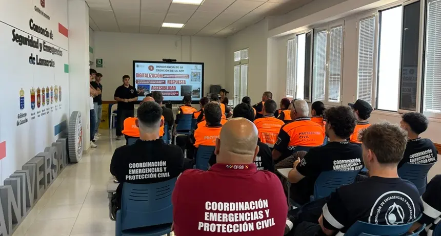Presentaci&oacute;n de la aplicaci&oacute;n m&oacute;vil del Consorcio de Seguridad.