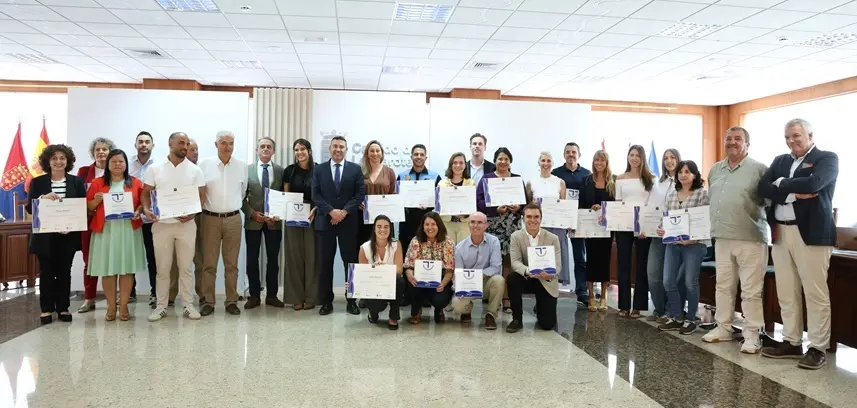 Entrega de distintivos SICTED.