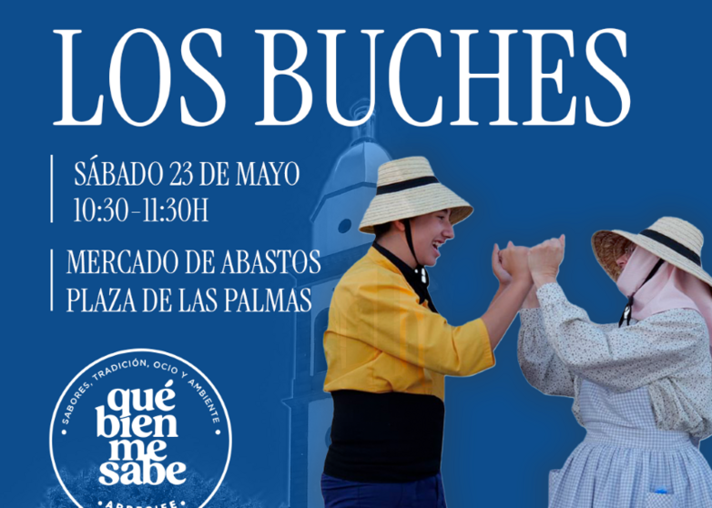 Los Buches actuar&aacute;n en el Mercado de Abastos.