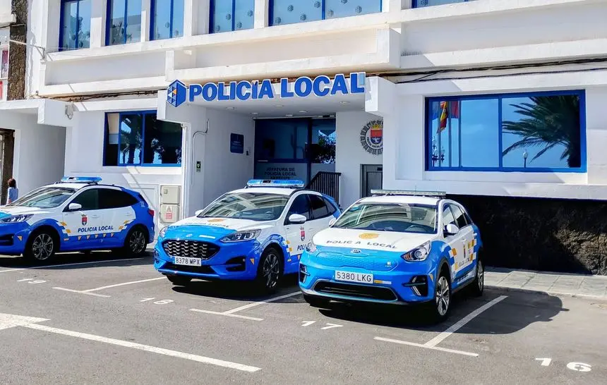 Sede de la Polic&iacute;a Local de Arrecife.