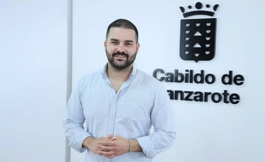 Jes&uacute;s Mach&iacute;n, consejero de Pol&iacute;tica Territorial del Cabildo de Lanzarote.