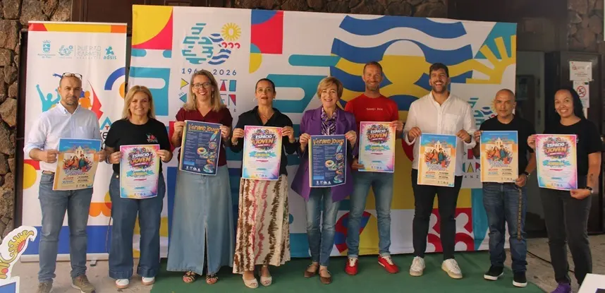 Presentaci&oacute;n de la programaci&oacute;n de verano focalizada en el ocio responsable en T&iacute;as.