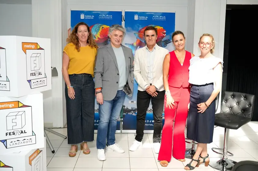 Momento de la presentaci&oacute;n del evento