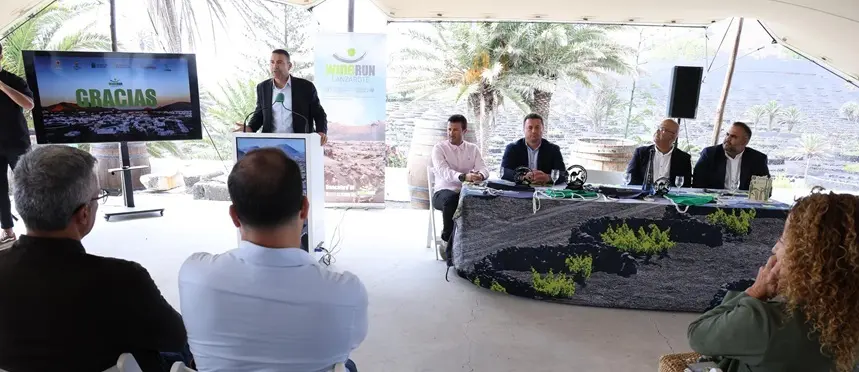 Presentaci&oacute;n Lanzarote Wine Run 2026.
