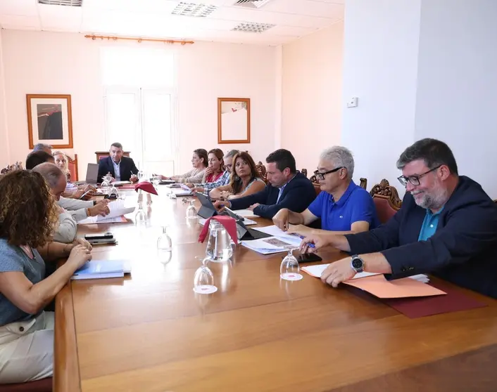 Asamblea del Consorcio del Agua.