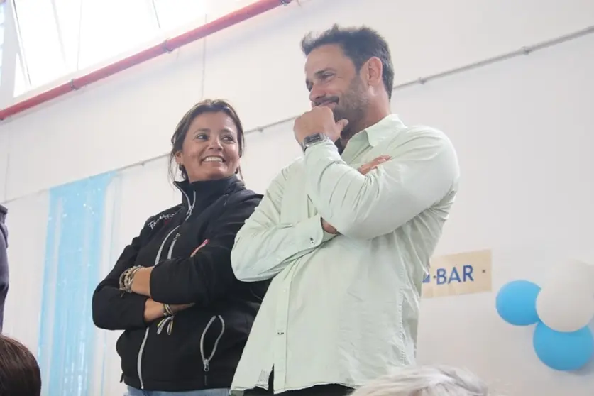 Olivia Duque y Alejandro Ram&iacute;rez.