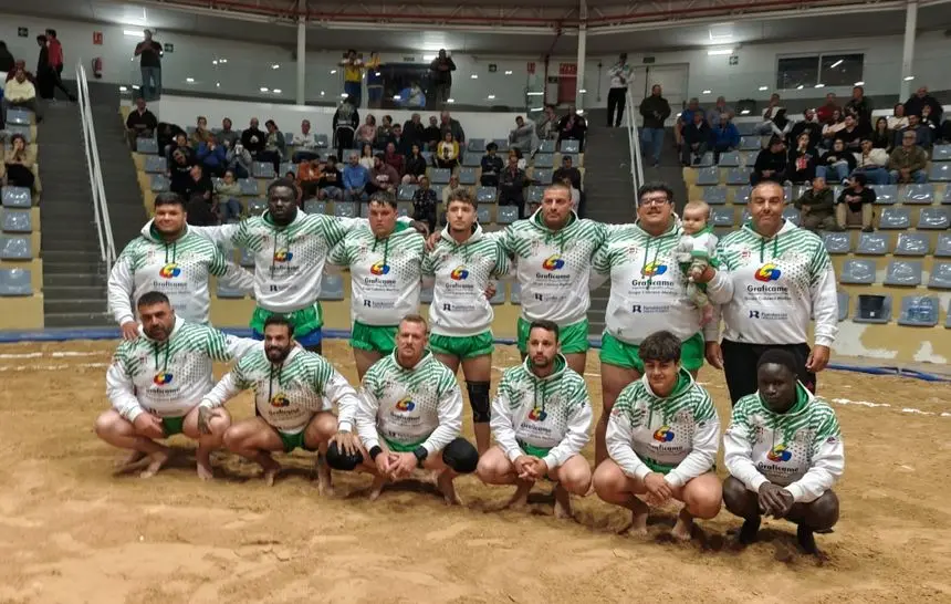 Imagen del equipo de San Bartolom&eacute; que est&aacute; haciendo una temporada sobresaliente.