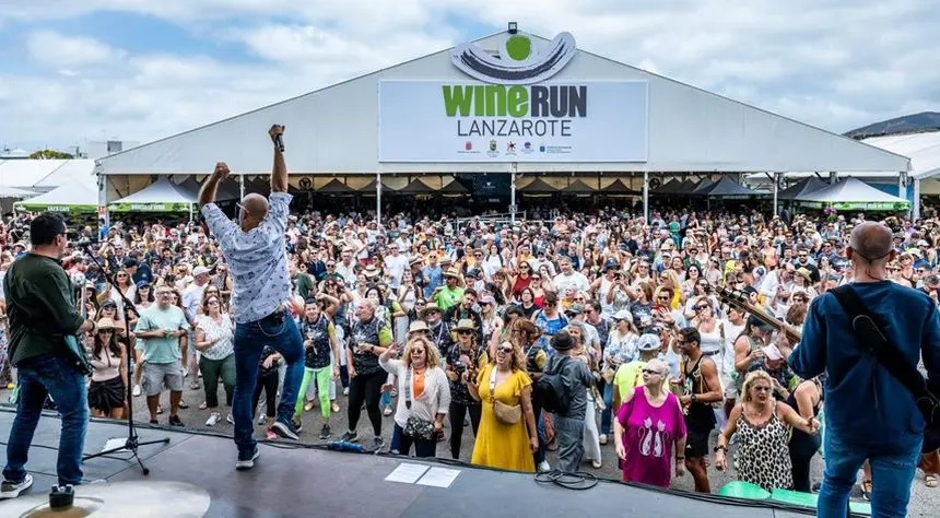 Imagen de la Wine Run de 2025.