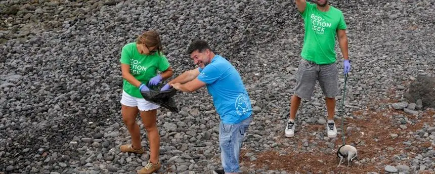 Actividad organizada con motivo de la la EcoAction Week.