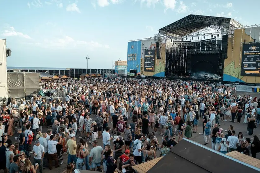 Llenazo en este fin de semana en los conciertos de Lava Live.