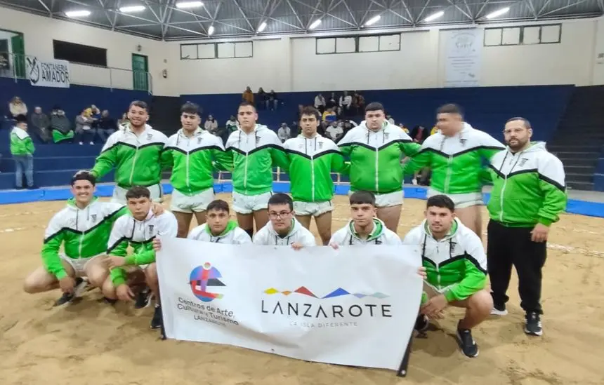 El equipo juvenil del Tao que estar&aacute; en la liga regional representando a Lanzarote.
