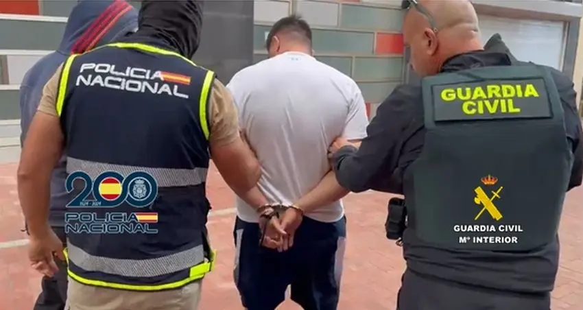 Operaci&oacute;n conjunta de la Guardia Civil y Polic&iacute;a Nacional.