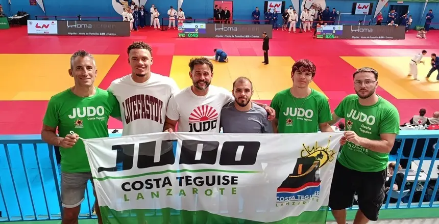 Club de Judo Costa Teguise en Madrid.