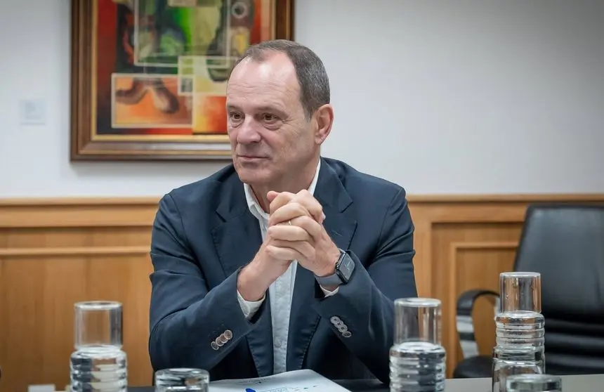 &Oacute;scar Hern&aacute;ndez, alcalde de Ag&uuml;imes y presidente de Primero Canarias.