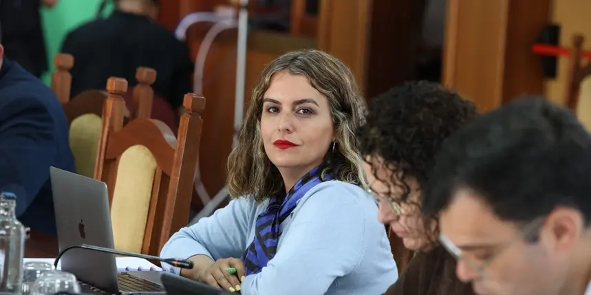 Paula Corujo, consejera del PSOE en el Cabildo de Lanzarote.