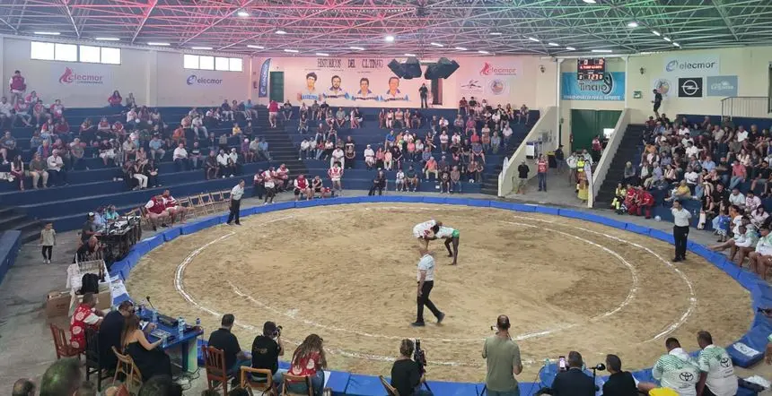 Imagen de la final de la Liga Regional de Segunda Categor&iacute;a de este s&aacute;bado en Tinajo