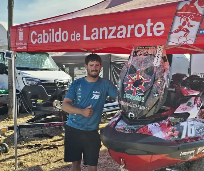Daniel Hern&aacute;ndez estaba confiado en sus posibilidades a pesar de que conoc&iacute;a las dificultades de la prueba.